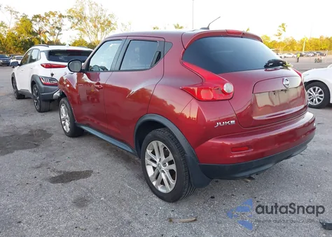 2014 Nissan Juke Sl from USA, damaged, VIN JN8AF5MR3ET356168